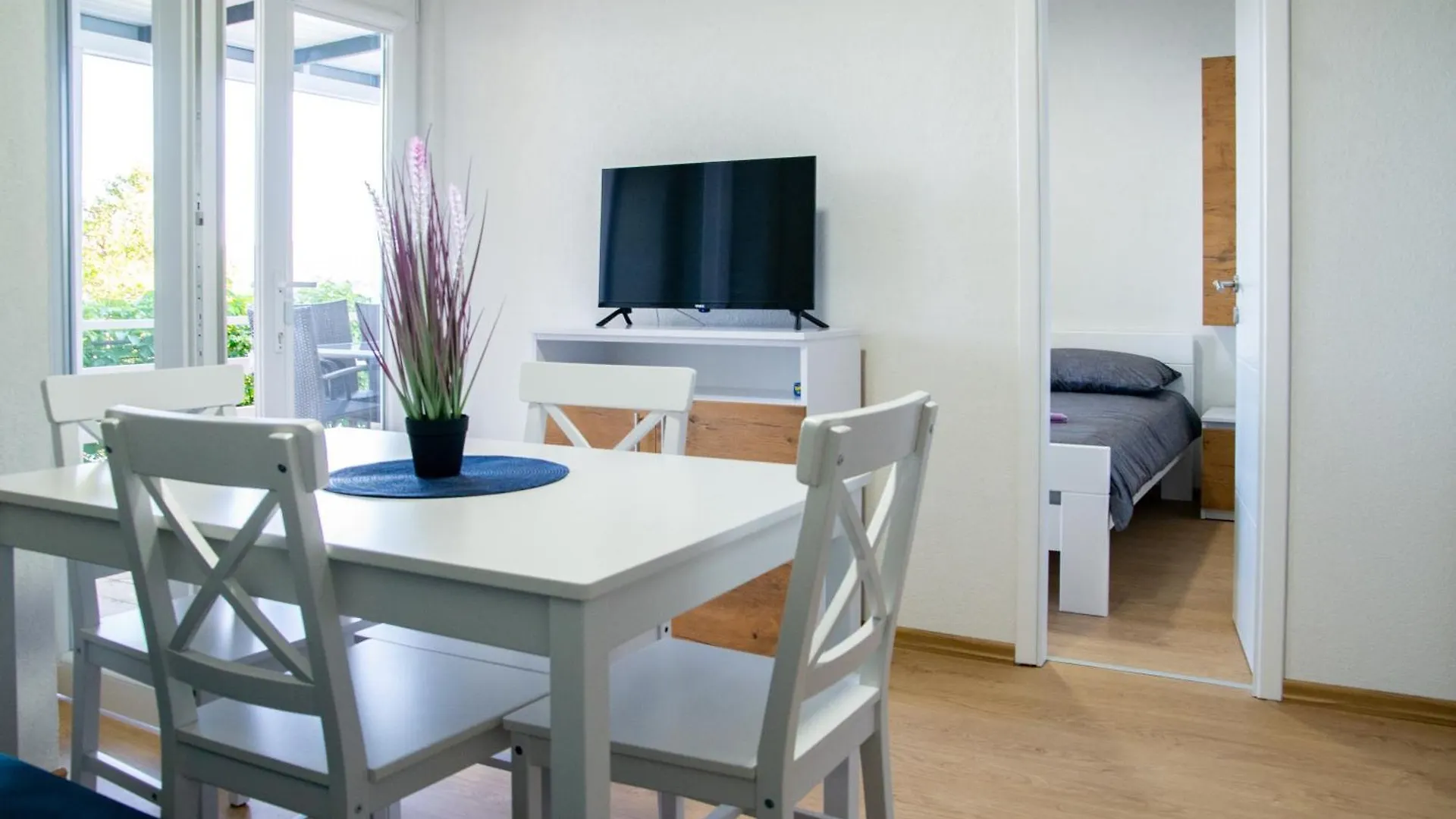 Mobile Homes Calma - With A Stunning Sea View 포세다르예 아파트